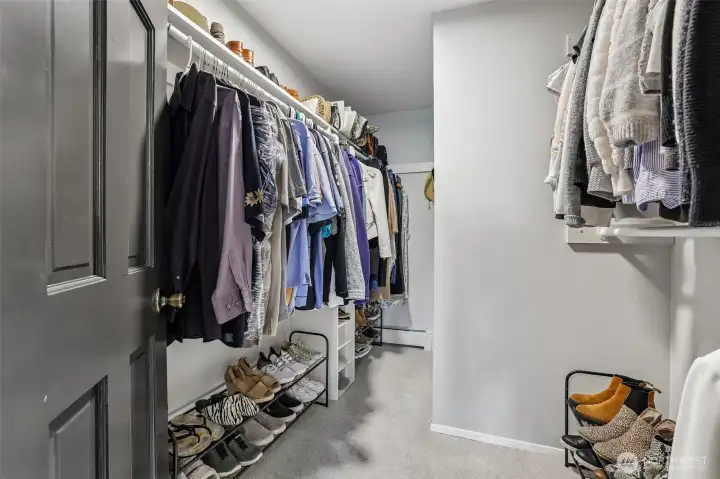 Primary Closet