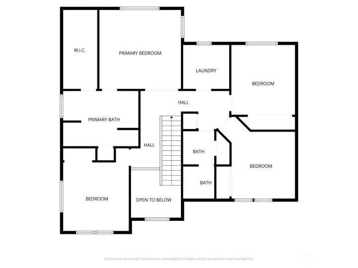 2ND FLOOR LAYOUT