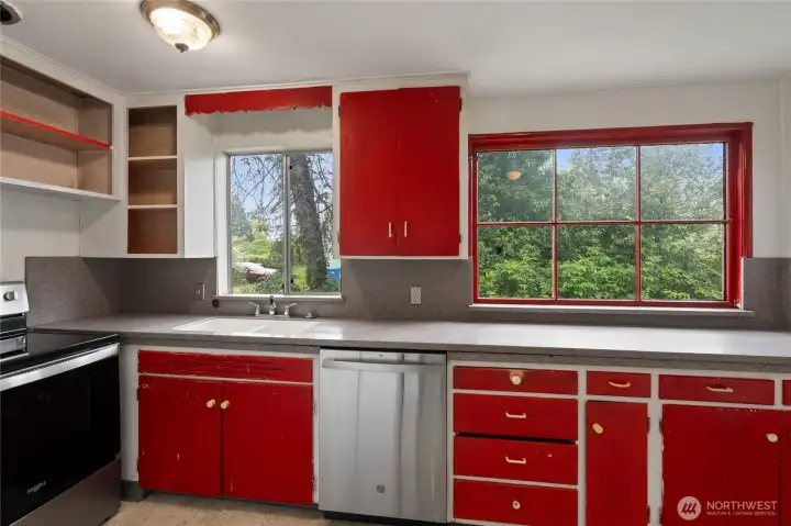 The charm and essentials are all here - just needs a little tlc!