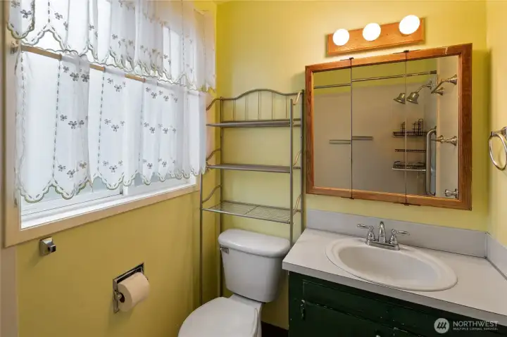 Notice the efficient use of space.