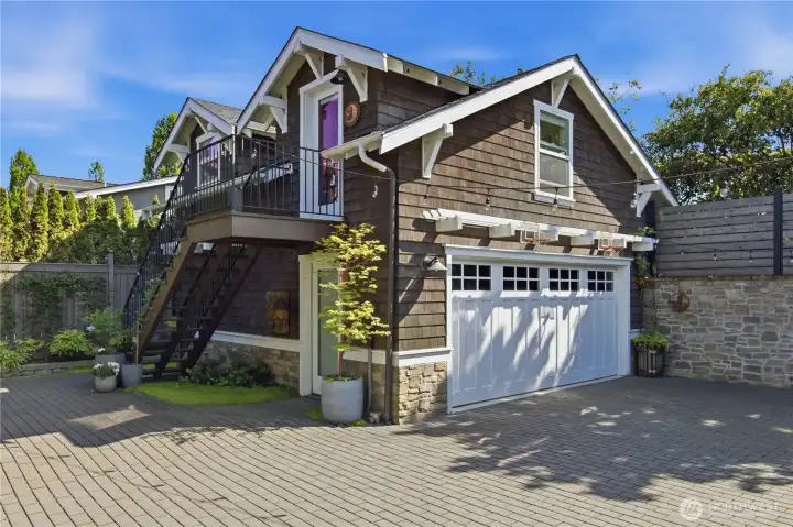 Detached 2 Car Garage with Studio Apt. Above Detached 2 Car Garage with Studio Apt. Above