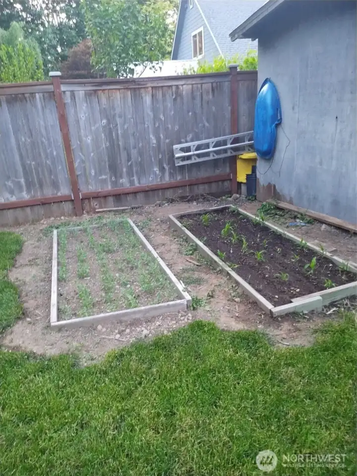 Garden spaces