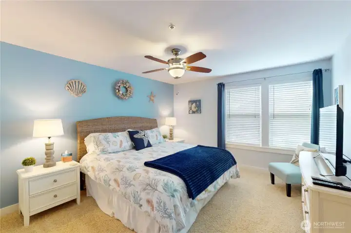 Primary bedroom