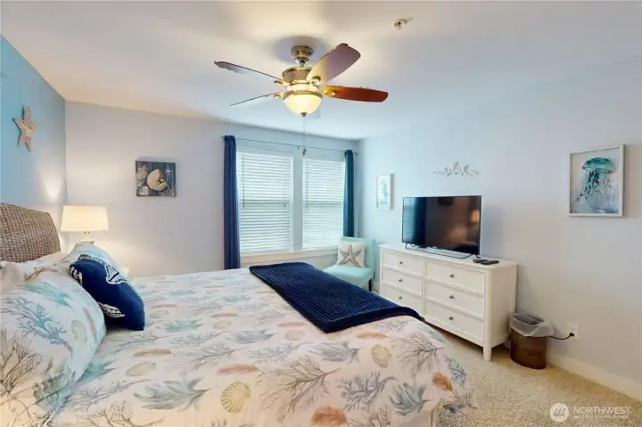 Primary bedroom