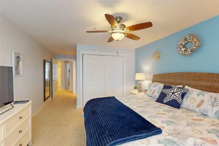 Primary bedroom