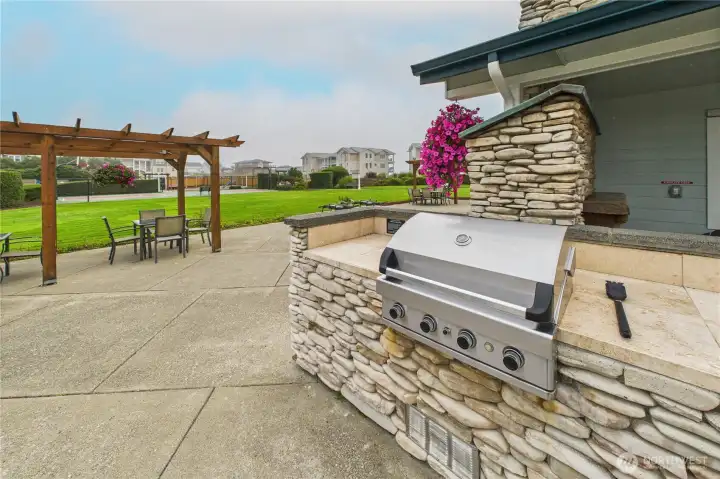 common area bbq