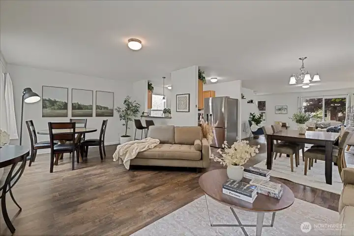 Another Angle, another beautiful snapshot of this spacious home!
