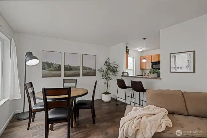 Convenient Breakfast Bar