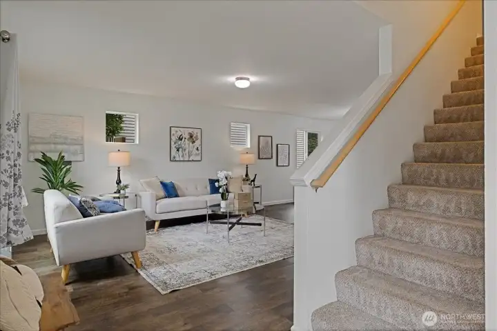 Time for Upstairs!