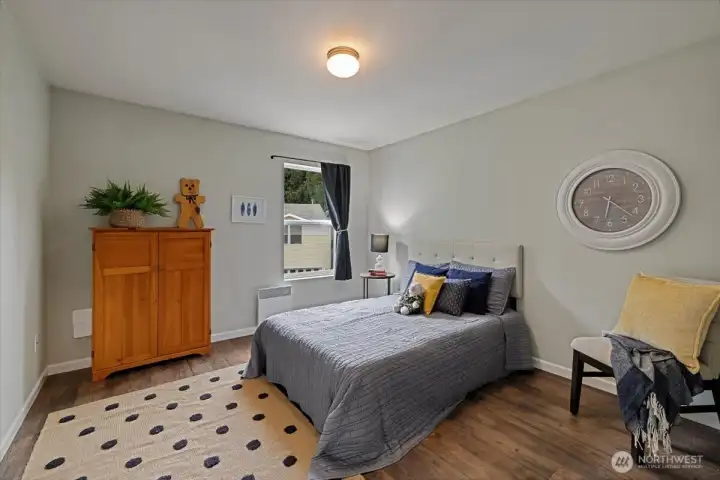 Spacious Bedroom #3