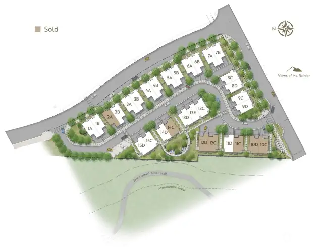 River Run Site Map