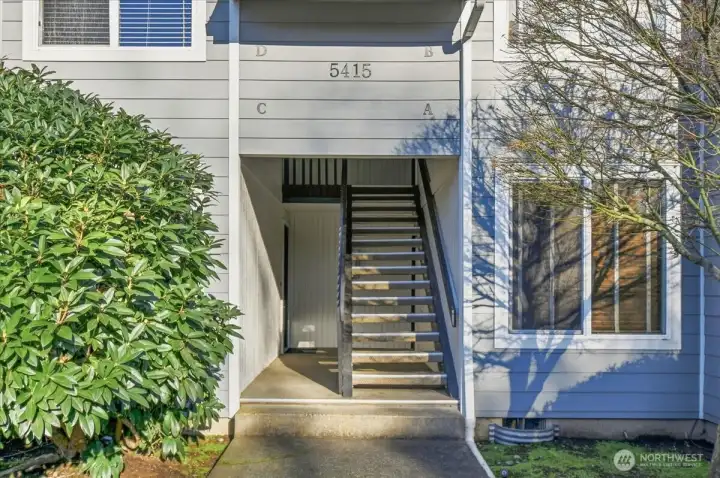 Ground Level Entrance