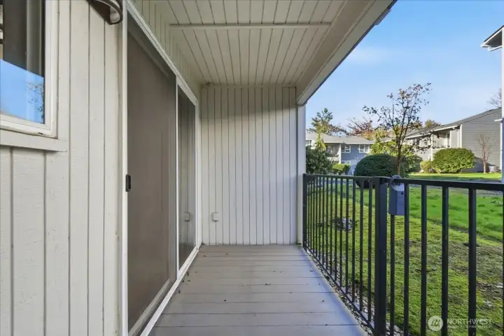 Covered Patio