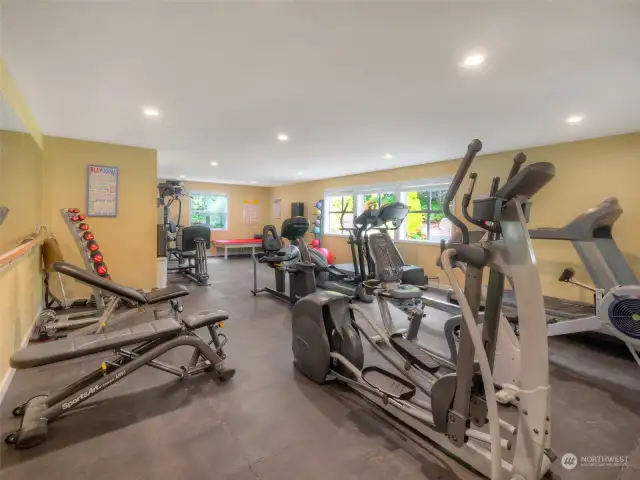 Exercise room