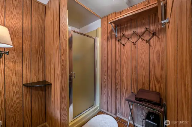 Bunkhouse bathroom