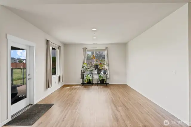 Dining area