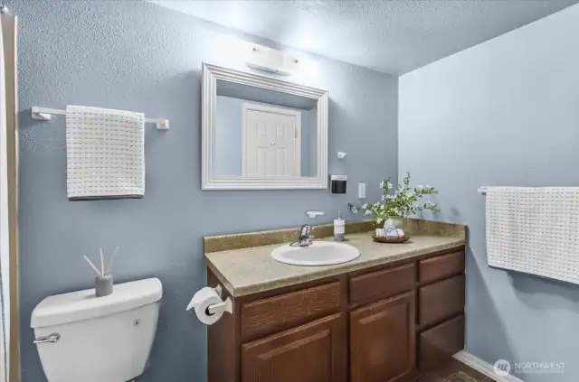 Full bathroom