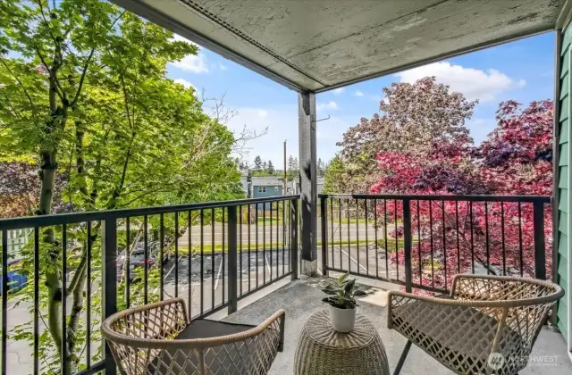 Large Balcony