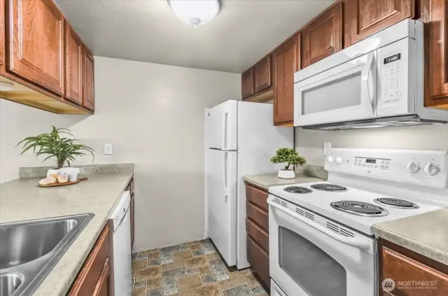Galley Kitchen