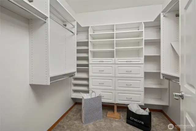 Primary Closet