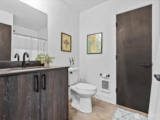 downstairs bathroom