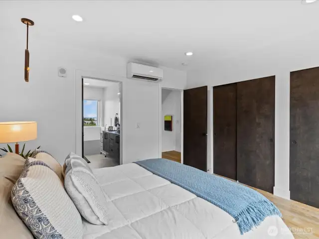 primary bedroom