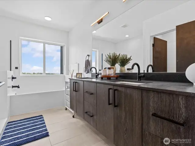 primary bathroom