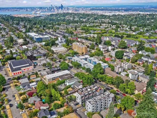 overview of surrounding area