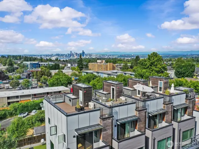 birdseye view of units