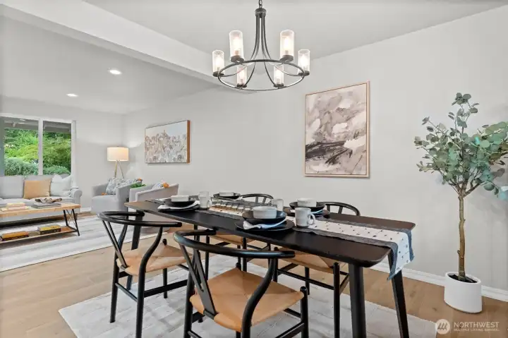 formal dining room