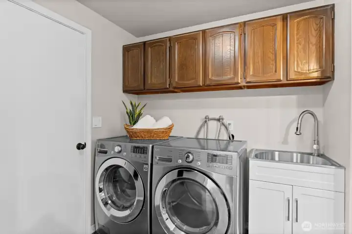 Laundry off den
