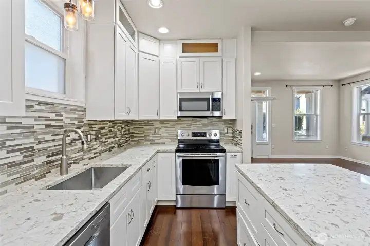 Quartz counter tops