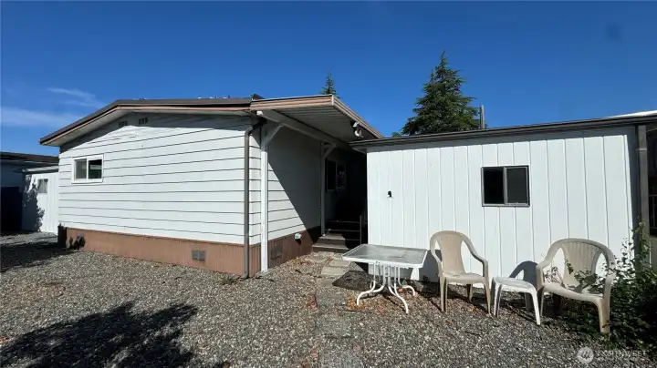 Back of Home & Storage