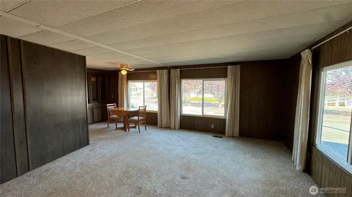 Living - Dining Area