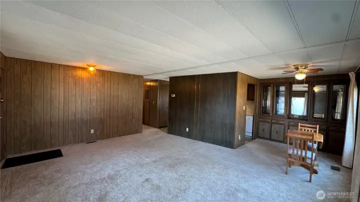 Living - Dining Area