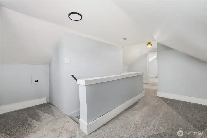 Landing upstairs
