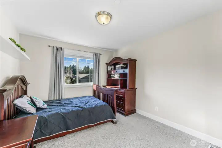 Another view of bedroom 3.