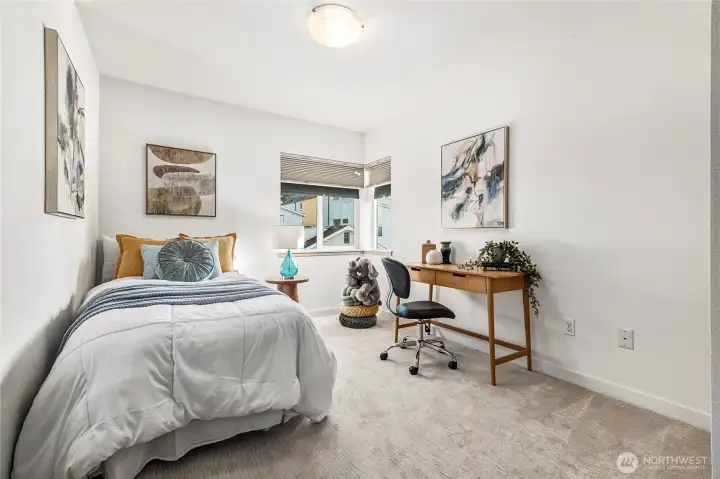 Bedroom three upstairs.