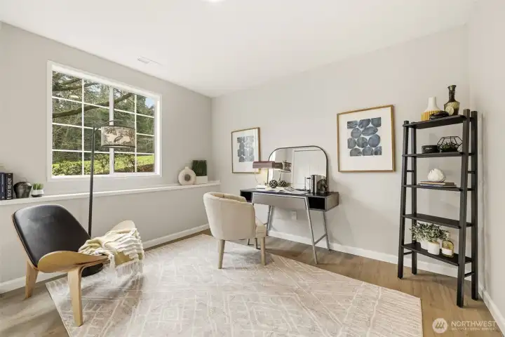 Ideal guest suite or home office