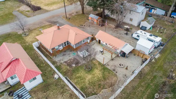 sprint time back yard.