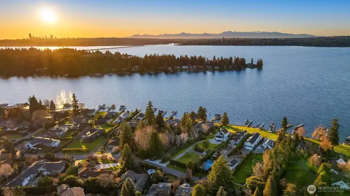 Experience the best of West Bellevue waterfront living in the cherished Yarrow Point community.