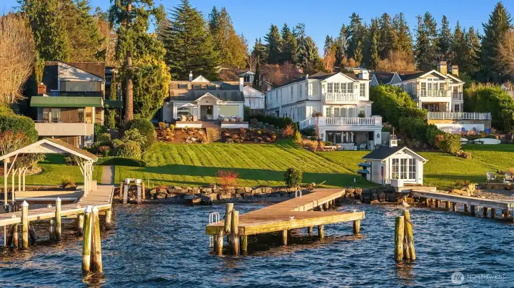 Privately positioned on a generous lot in one of the Eastside’s most sought-after neighborhoods, this property offers a rare combination of tranquility and proximity—just minutes to downtown Bellevue, top-rated schools, parks, and easy access to Seattle.