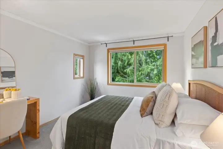 3rd bedroom upstairs