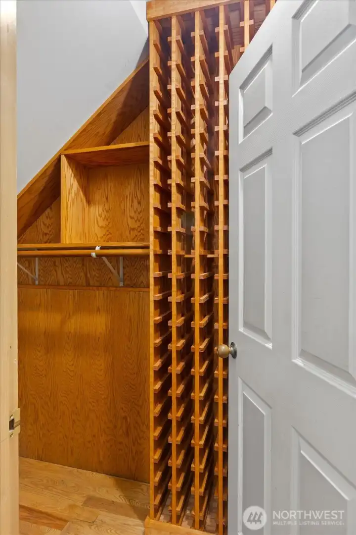 186 Bottle Wine Cellar under the stairs