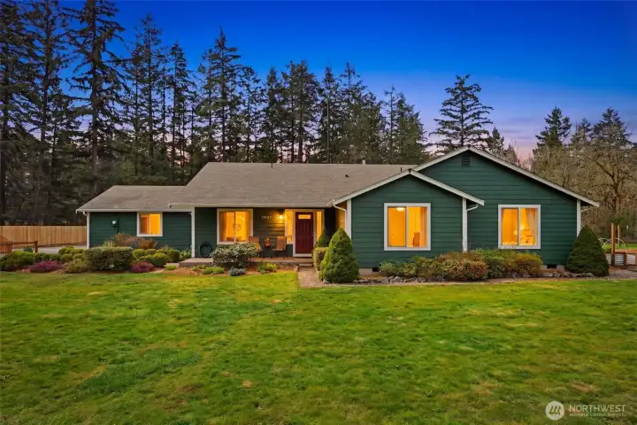 Front of Primary House 4 Bed & 2.5 Baths