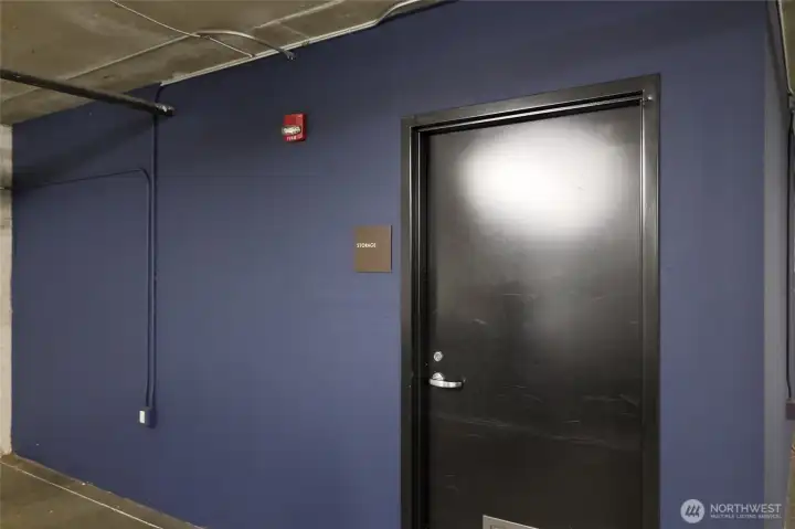 Door to Storage Unit #12