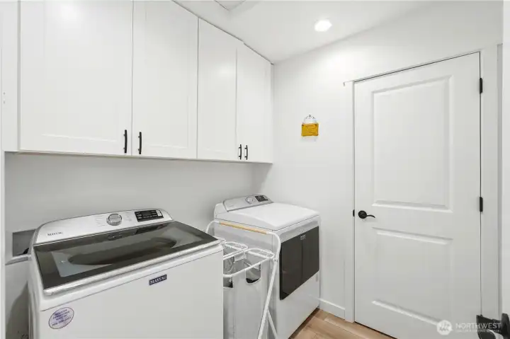 Washer and Dryer stay with home