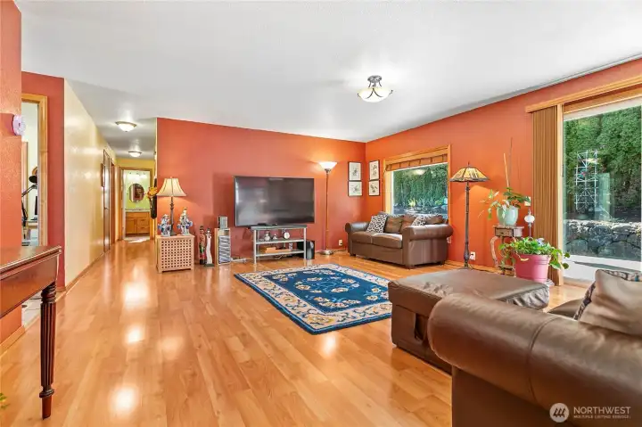 Low maintenance flooring throughout - perfect for busy lifestyles.