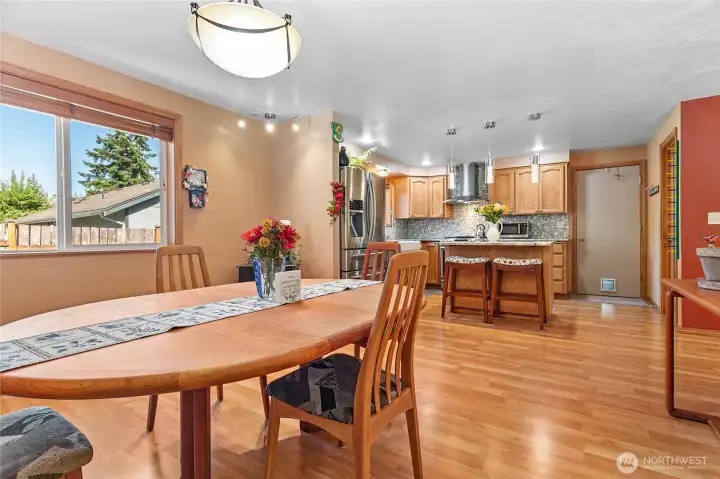 This home features beautiful, upgraded light fixtures throughout the property.