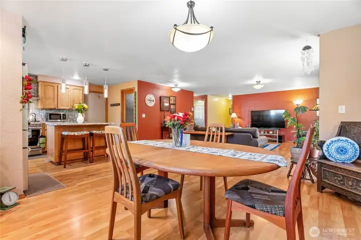 Perfect for entertaining.